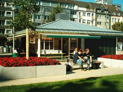Foto: Döner-Imbiss der Familie Yalcin