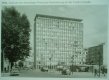 1955, Blick ber den Kirchplatz auf den Neubau der Provinzial-Versicherung