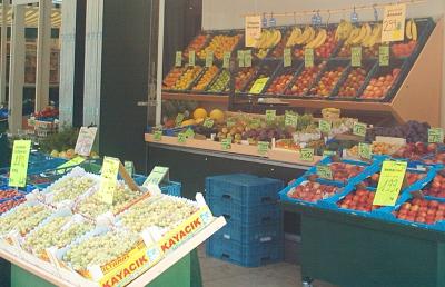 Foto: Frisches Obst bei Rachid